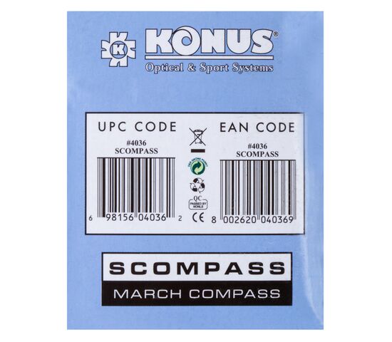 Компас Konus Scompass, фото , изображение 7