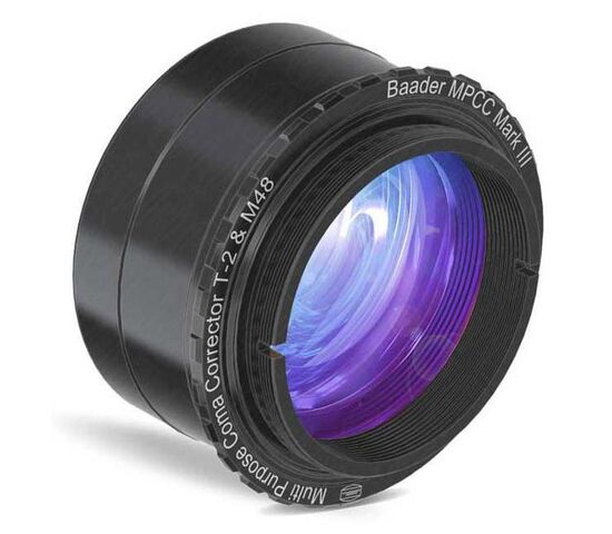 Корректор комы Baader MPCC MARK III, 2", фото 