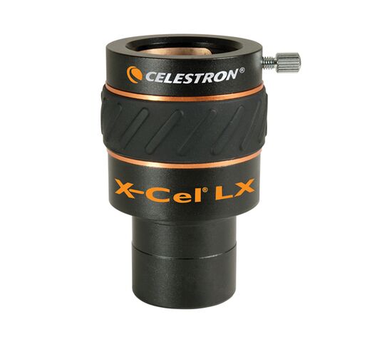Линза Барлоу Celestron X-Cel LX 2х, 1,25", фото 