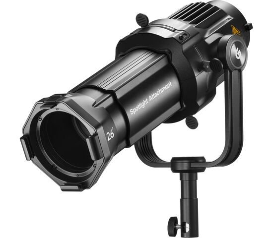 Проекционная насадка Godox VSA-26K с линзой 26°, фото 