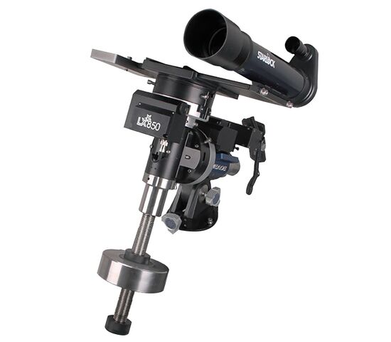 Монтировка экваториальная Meade LX850 с гидирующим устройством StarLock, без треноги, фото 