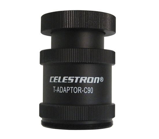 Т-адаптер для телескопов Celestron NexStar 4/C90 Mak, фото 