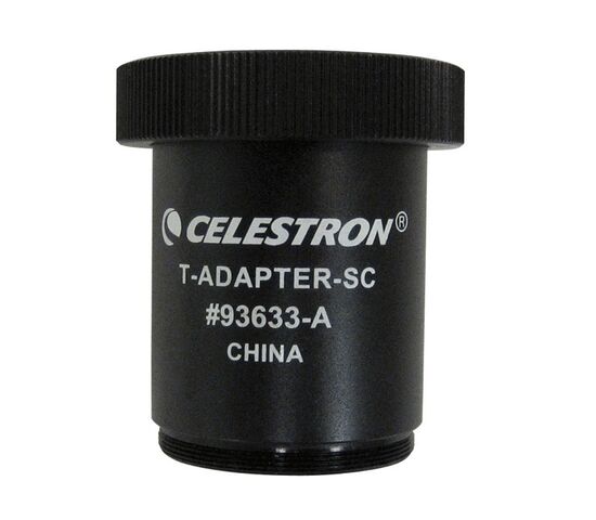 Т-адаптер для телескопов Celestron C6/8/9/11/14, фото 