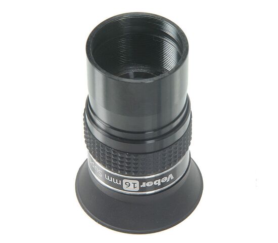 Окуляр для телескопа Veber 16mm SWA ERFLE 1.25, фото , изображение 2