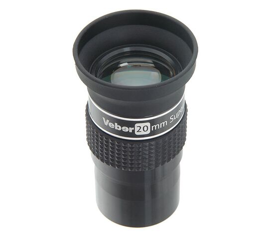 Окуляр для телескопа Veber 20mm SWA ERFLE 1.25, фото 
