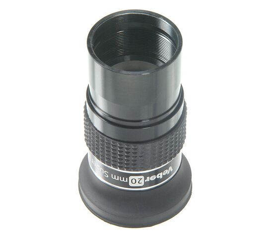 Окуляр для телескопа Veber 20mm SWA ERFLE 1.25, фото , изображение 2