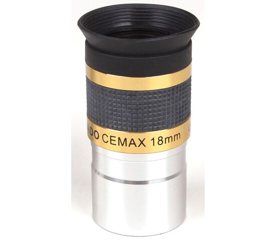 Окуляр CORONADO Cemax 18 мм, 1,25", фото 