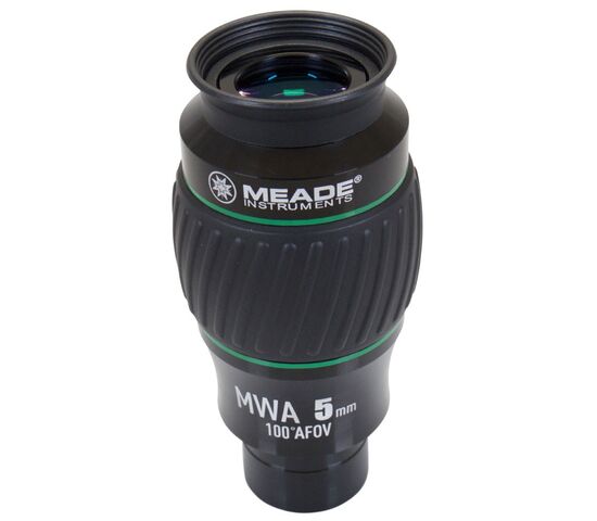 Окуляр Meade MWA 5 мм 100°, 1,25", WP, фото , изображение 2