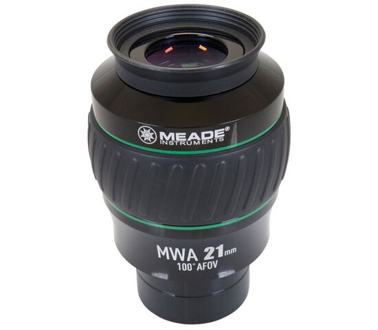 Окуляр Meade MWA 21 мм 100°, 2", WP, фото , изображение 2