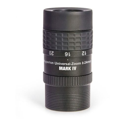 Окуляр Baader Hyperion Zoom MARK IV 8–24 мм, 1,25/2", фото , изображение 2