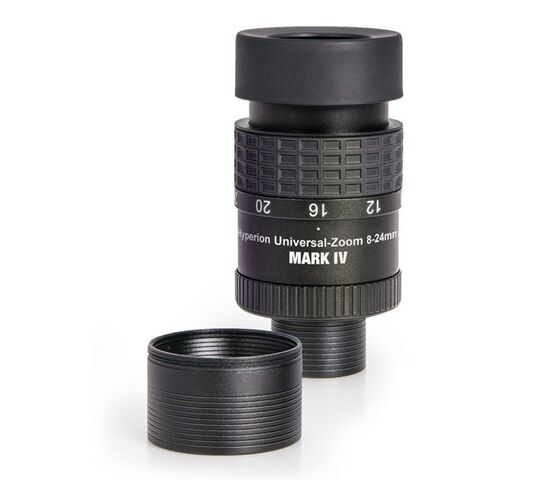 Окуляр Baader Hyperion Zoom MARK IV 8–24 мм, 1,25/2", фото , изображение 3
