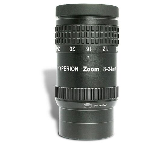 Окуляр Baader Hyperion Zoom MARK III 8–24 мм, 1,25/2", фото 