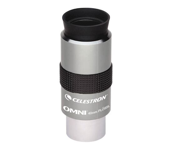 Окуляр Celestron Omni 40 мм, 1,25", фото 