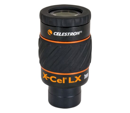 Окуляр Celestron X-Cel LX 7 мм, 1,25", фото 