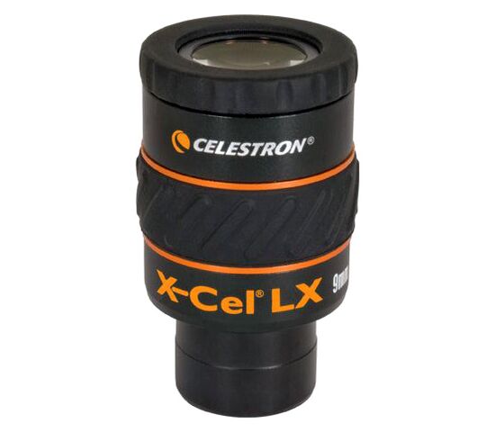 Окуляр Celestron X-Cel LX 9 мм, 1,25", фото 