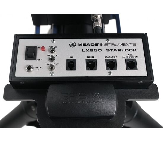 Монтировка экваториальная Meade LX850 с гидирующим устройством StarLock, без треноги, фото , изображение 3