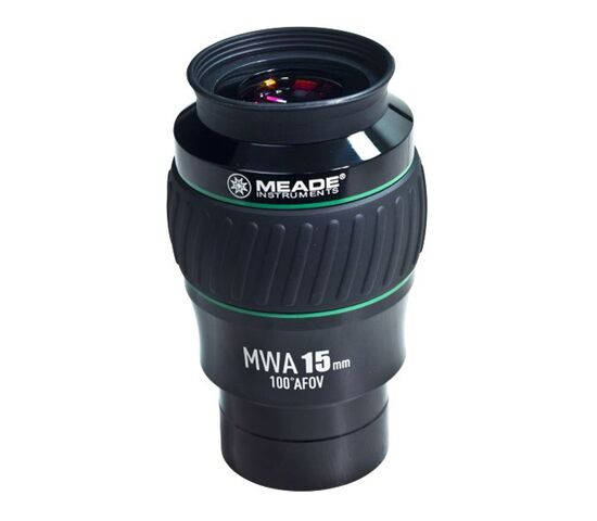 Окуляр Meade MWA 15 мм 100°, 2", WP, фото 