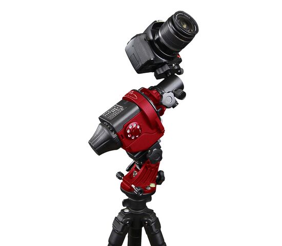 Монтировка Sky-Watcher Star Adventurer, красная (с крепежной платформой и искателем полюса), фото , изображение 7