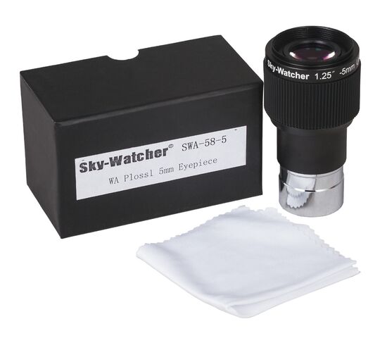 Окуляр Sky-Watcher UWA 58° 5 мм, 1,25”, фото , изображение 6