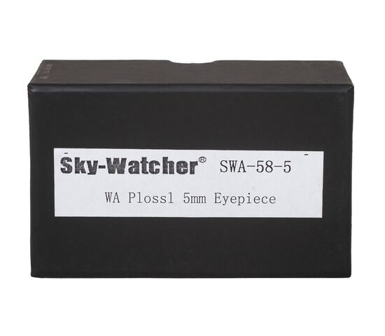 Окуляр Sky-Watcher UWA 58° 5 мм, 1,25”, фото , изображение 7