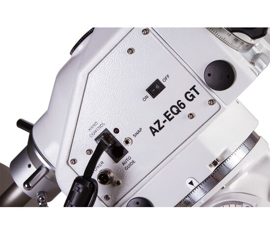 Монтировка Sky-Watcher AZ-EQ6 SynScan GOTO со стальной треногой, фото , изображение 11