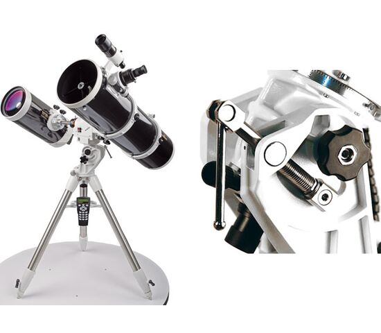Монтировка Sky-Watcher AZ-EQ6 SynScan GOTO со стальной треногой, фото , изображение 13