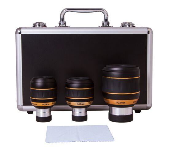 Набор окуляров Sky-Watcher UWA 82° (7 мм, 15 мм, 23 мм), фото , изображение 2