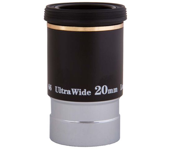 Окуляр Sky-Watcher WA 66° 20 мм, 1,25", фото , изображение 2