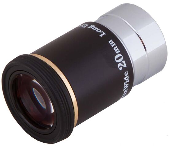 Окуляр Sky-Watcher WA 66° 20 мм, 1,25", фото , изображение 3