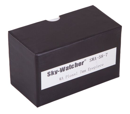 Окуляр Sky-Watcher UWA 58° 7 мм, 1,25", фото , изображение 6