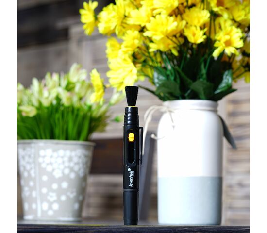 Карандаш чистящий Levenhuk Cleaning Pen LP10, фото , изображение 2