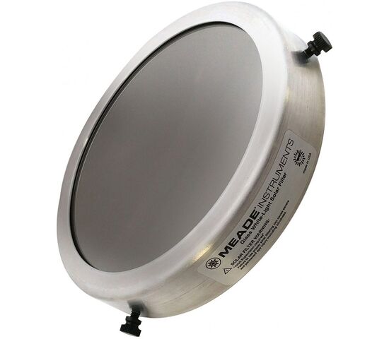 Солнечный фильтр Meade 181–187 мм, стеклянный, фото , изображение 4