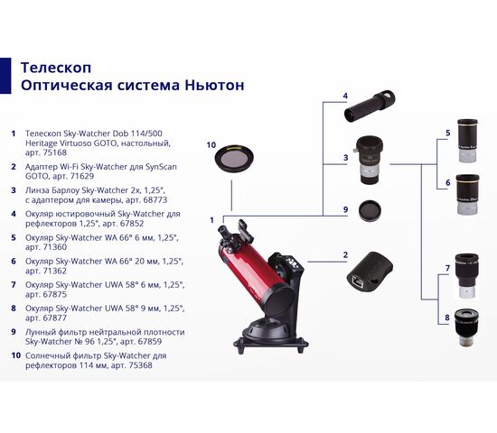 Солнечный фильтр Sky-Watcher для рефлекторов 114 мм, фото , изображение 2