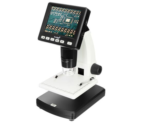 Микроскоп цифровой Levenhuk DTX 500 LCD, фото 
