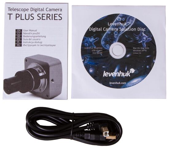 Камера цифровая Levenhuk T500 PLUS, фото , изображение 4