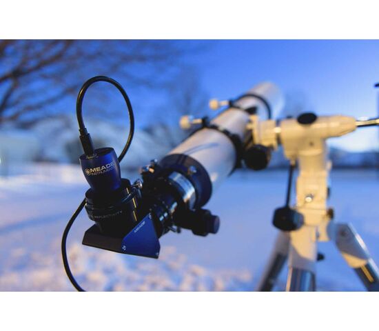 Камера-гид цифровая астрономическая Meade LPI-G Advanced, монохромная, фото , изображение 3