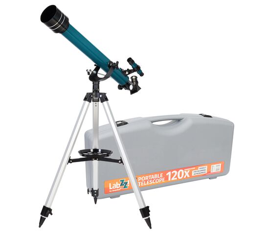 Телескоп Levenhuk LabZZ TK60 с кейсом, фото 