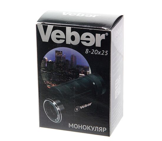 Монокуляр  Veber 8-20*25, фото , изображение 7