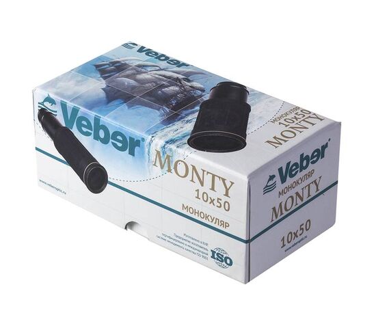 Монокуляр Veber Monty 10*50, фото , изображение 4