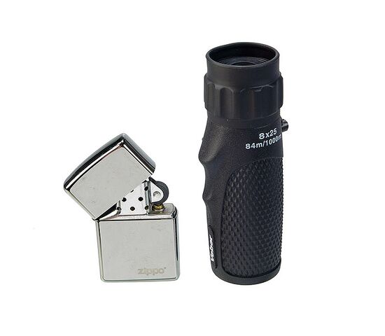 Монокуляр Veber Ultra Sport 8x25, фото , изображение 4