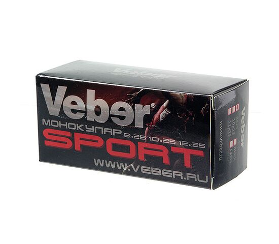 Монокуляр Veber Ultra Sport 8x25, фото , изображение 6