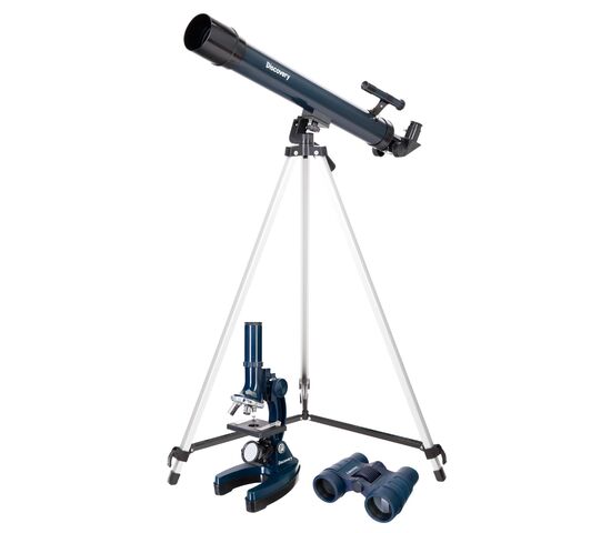 Набор Levenhuk Discovery Scope 3 с книгой, фото 