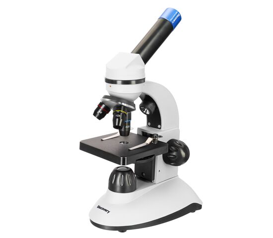 Микроскоп цифровой Discovery Nano Polar с книгой, фото 