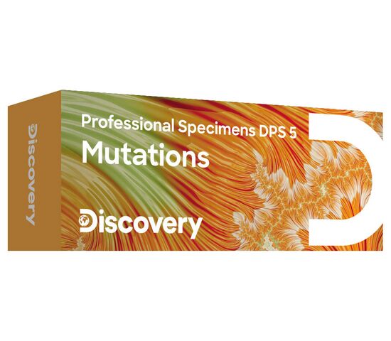 Набор микропрепаратов Discovery Prof DPS 5. «Мутации», фото 