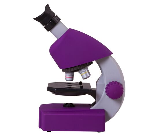 Микроскоп Bresser Junior 40x-640x, фиолетовый, Цвет: Фиолетовый, фото , изображение 4