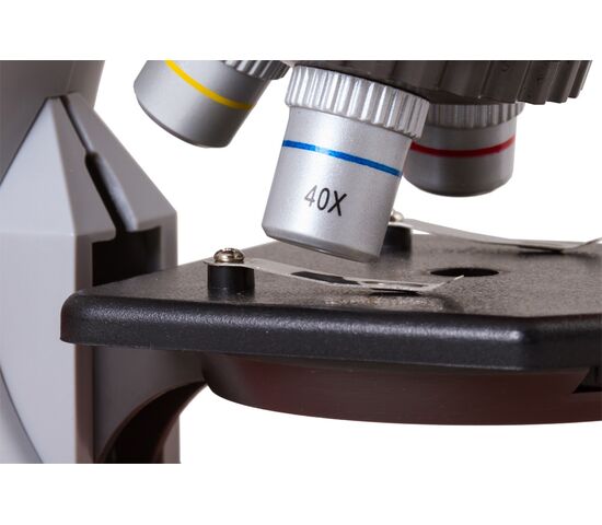 Микроскоп Bresser Junior 40x-640x, фиолетовый, Цвет: Фиолетовый, фото , изображение 5