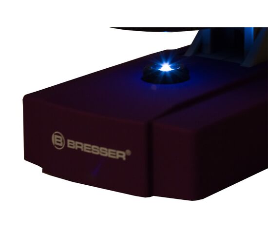 Микроскоп Bresser Junior 40x-640x, фиолетовый, Цвет: Фиолетовый, фото , изображение 7
