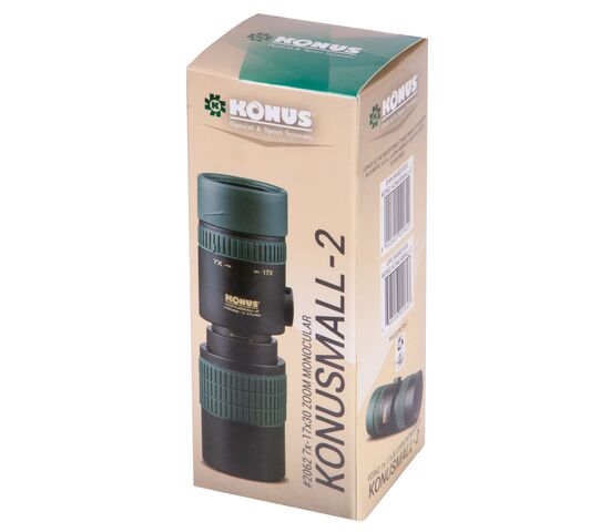 Монокуляр Konus Konusmall-2 7–17x30, фото , изображение 9