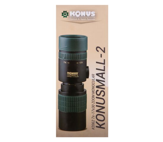 Монокуляр Konus Konusmall-2 7–17x30, фото , изображение 10