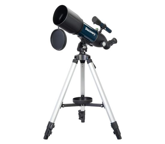 Телескоп Levenhuk Discovery Sky Trip ST80 с книгой, фото 